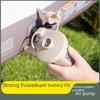 Rechargeable Dual-Use Portable Air Pump for Home and Car