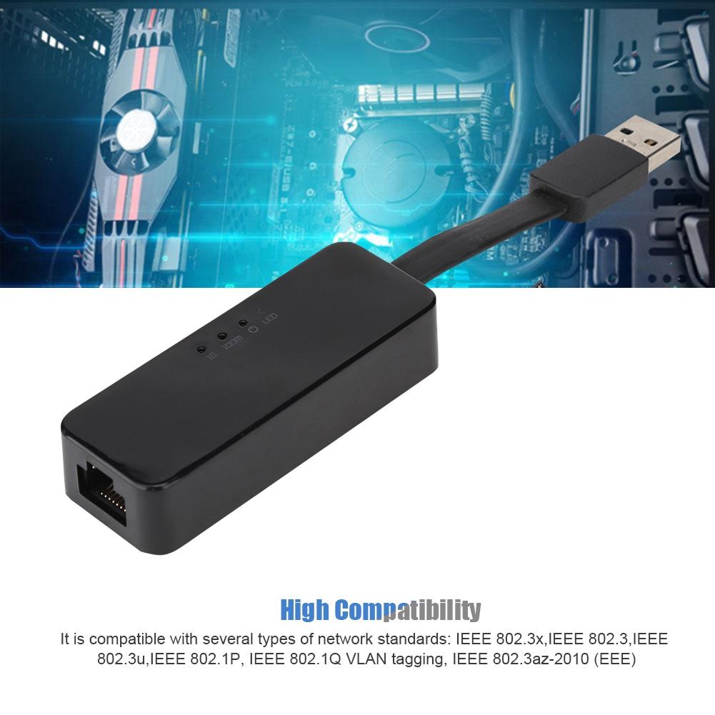 Для Realtek 8153B Low Power Gigabit USB Network Card 40Pin (черный)
