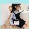 Cute Children's Pearl Handbag Stylish Cartoon Crossbody Bag For Girls Perfect New Year Gift