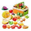Simulated Food Simulated Vegetable Toy Pretend Kitchen Kids Kitchen Toy  Cooking Accessories