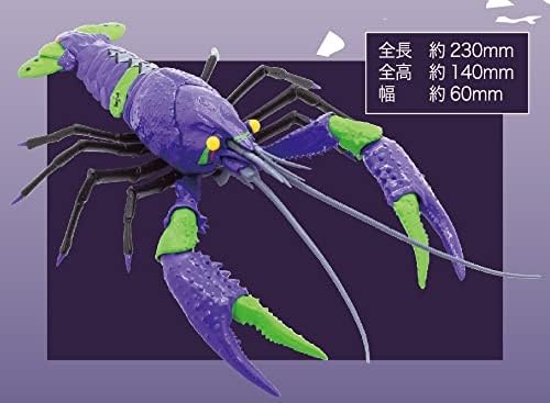 Fujimi Модель Бесплатная Исследовательская Серия Evangelion Edition American Crayfish Unit 01 Спецификация Бесплатная № 241 Research-241