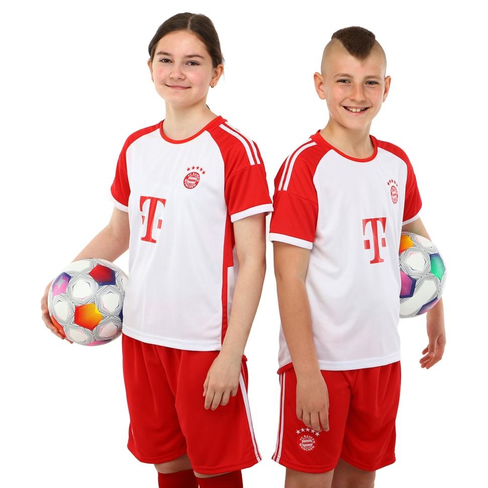 Kid's soccer football uniform jersey and shorts  Bayern Munchen CO-6321