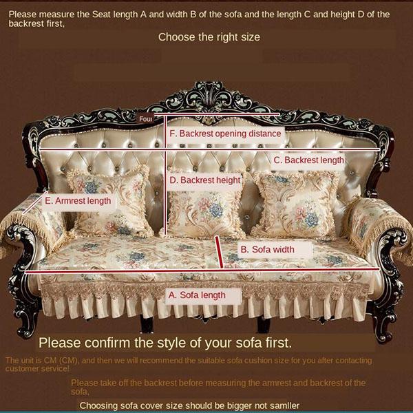 Винтажный чехол для дивана из синели, 1, 2, 3-местный жаккардовый чехол для дивана, европейские кружевные кожаные чехлы для кресел, защита для мебели, 4 сиденья