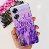For OPPO A60 4G Case CPH2631 Cute Cat Cartoon Transparent TPU Silicone Soft Slim Cover For OPPO A60 A 60 OPPOA60 2024 Bumper New