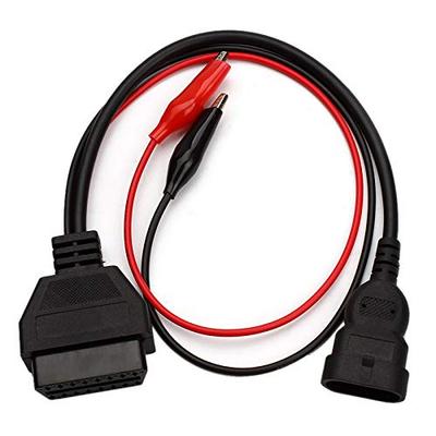3-контактный на 16-контактный OBD2 OBD-II Разъем-адаптер Автомобильный кабель для 3-контактного диагностического кабеля OBD