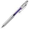 Pentel Gel Ink Ballpoint EnerGel Clear 10 Pens Pen, Infree, 0.5mm, Barrel, BLN75TL-V, Violet,