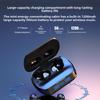 Гарнитура Bluetooth Двусторонняя стерео беспроводная внутриканальная гарнитура с шумоподавлением для киберспорта