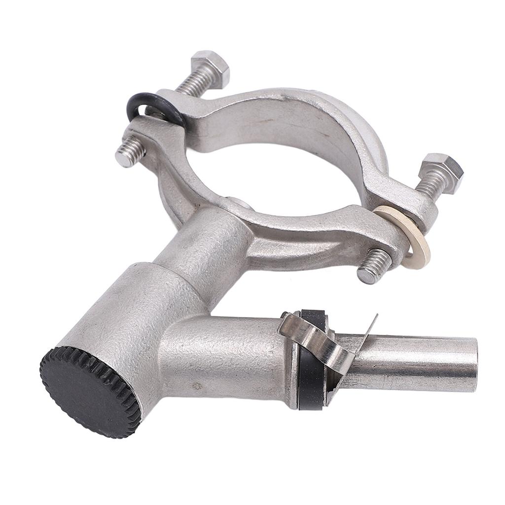 1,5-дюймовый вставной клапан, быстросъемный зажим для трубы доильного аппарата из нержавеющей стали для замены