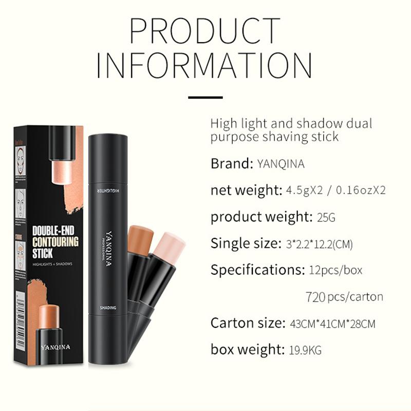 Хайлайтер для веснушек, тональный крем-консилер, ручка, долговечный белый корректор темных кругов, карандаш для контура глаз, косметический карандаш