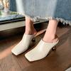Fashion Ladies Shoes on Sale 2025 High Quality Fashion Plus Size Dress Slippers Women New Outdoor Best Seller High Heels Women Sandals