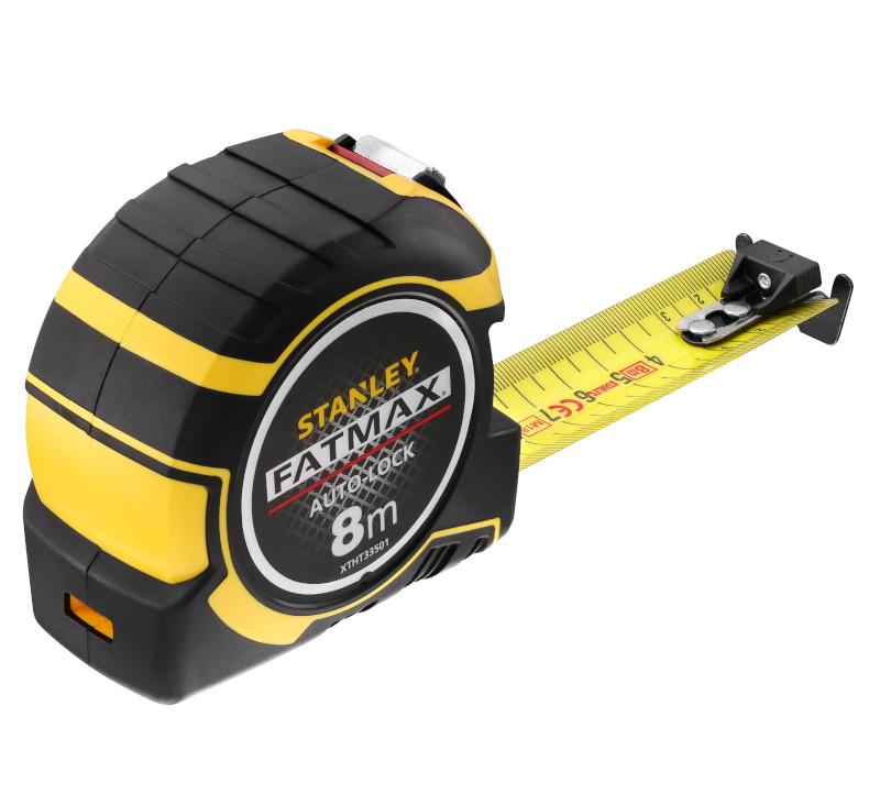 STANLEY FATMAX XTHT0-33501 8м РУЛЕТКА С МАГНИТОМ И АВТОБЛОКИРОВКОЙ