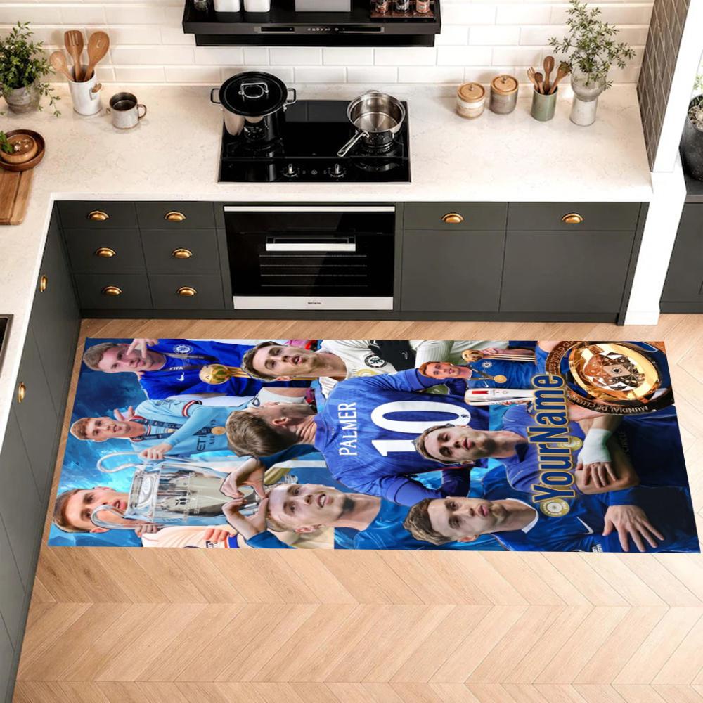 Chelsea Fc Customize Your Name Kitchen Rug Runner Rug Laundry Mat Hallway Entryway The Best Gift Choice