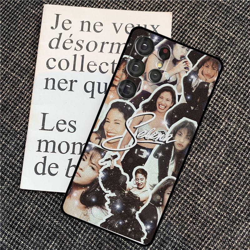 Selena Quintanilla Case For Samsung Galaxy S25 Ultra S20 S21 S22 S23 S24 Ultra S9 S10 Plus S24 FE Back Cover