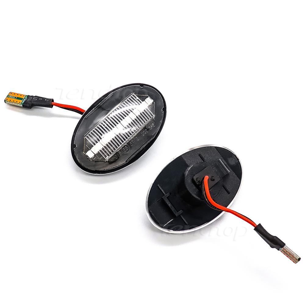 New Dynamic Sequential Flowing Side Marker Lights for Ford Fiesta III IV Mondeo I KA Transit Tourneo MK 1 3 Turn Signal Lamps