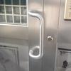 Double-Bent Stainless Steel Pull Handle