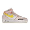 Air Force 1 07 Mid Feel Love Women Sneakers White Pearl-Pink Action-Green FD0869-100