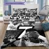 Vinícius Júnior Pattern Bedding Home Decoration Birthday Gift ( 1 duvet cover + 2 pillowcase, without core),fan merchandise.