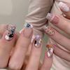 Mini Round Polka Dot Glitter Nail Art Decorations DIY Round Sequined Patchwork Nail Art  Salon Use