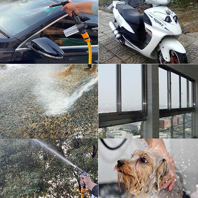 Водяной пистолет высокого давления, бытовая насадка для мойки автомобиля, распылитель воды высокого давления, пистолет для мойки автомобиля, инструменты для чистки автомобиля