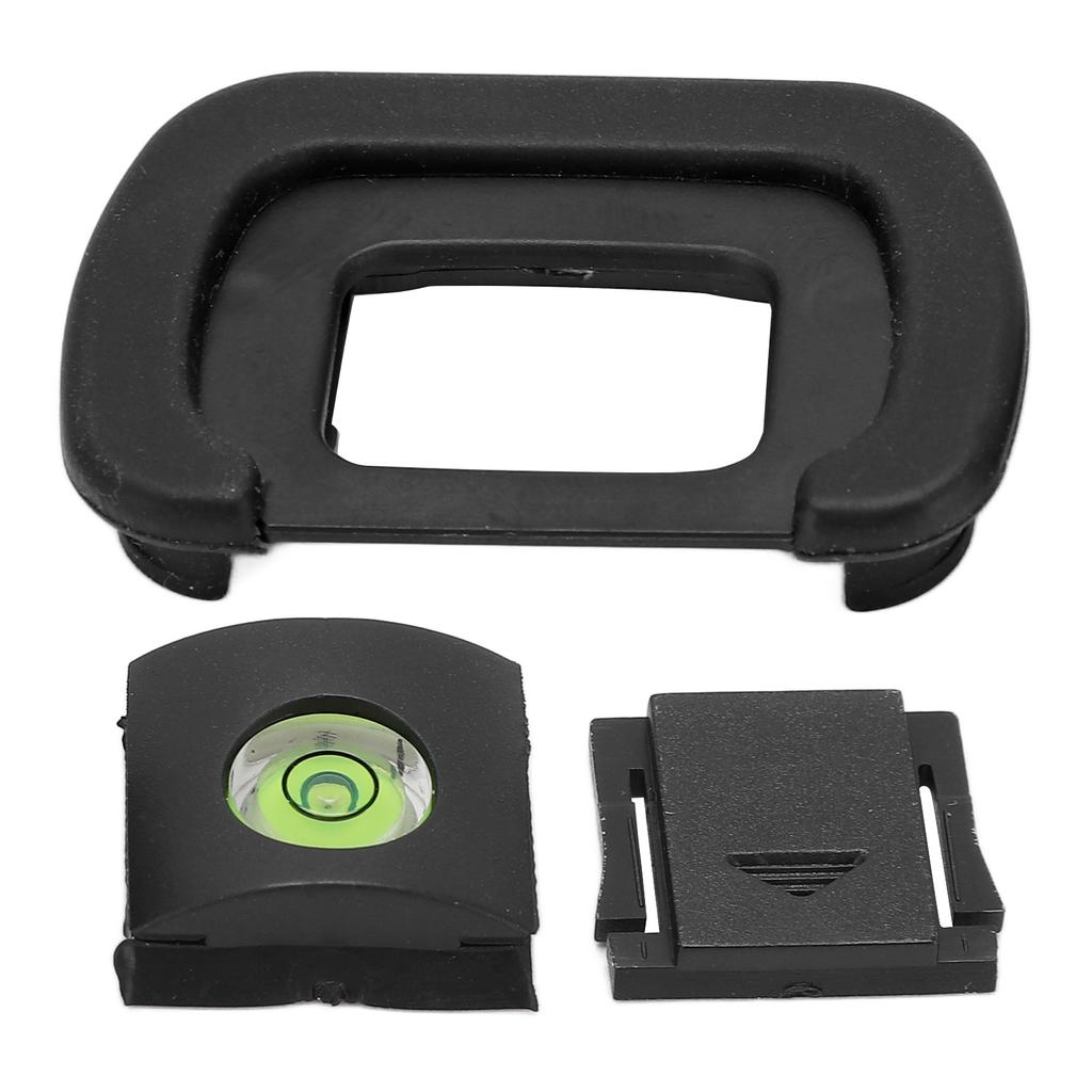 Viewfinder Eye Cup Cold Shoe Cover Horizon Level Sets for K5IIS K5II K30 K50 K5 K7 KS1 Camera
