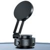 Для MagSafe Автомобильный Магнитный Держатель Вращение 360° Складная Электрическая Вакуумная Поворотная Подставка для iPhone 16/15/14/13/12 Plus Pro Max Mini