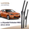 Для Hyundai Veloster MK1 2012-2018 2013 2014 Передние и задние щетки стеклоочистителя Щетки для лобового стекла 26"+18"+9"