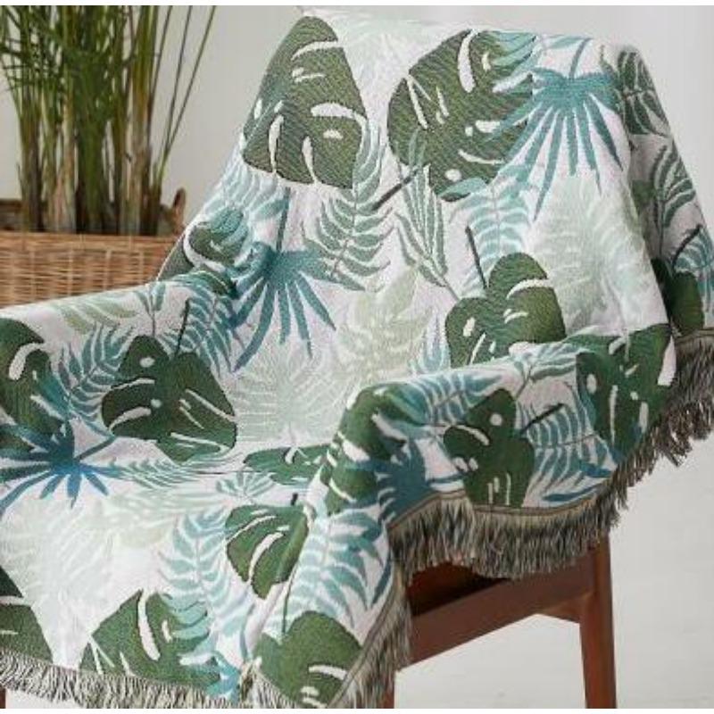 Оригинальный дизайн, диванное полотенце «Русалка», вязаная диванная подушка, одинарный и двойной комплект пылезащитных чехлов, полный чехол