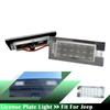 2 шт. для Jeep Cherokee 2014-Up Canbus SMD белые светодиодные фонари номерного знака, автопарковочные лампы