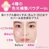 Curel Интенсивно увлажняющая основа для макияжа Milk Bath Pink