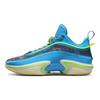 Luka Doncic x Air Jordan 36 Low Laser Blue Мужские кроссовки Electro-Purple Pink-Prime Electric-Green DN4196-430