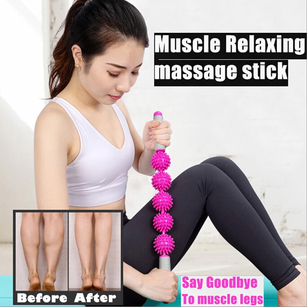 Multifunction Muscle Relaxation Massage Stick Roller Yoga Massage Stick