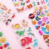 Bubble Stickers 3D Cartoon Animal Baby Diy Toys Waterproof For Children Boy Girl Random Pattern
