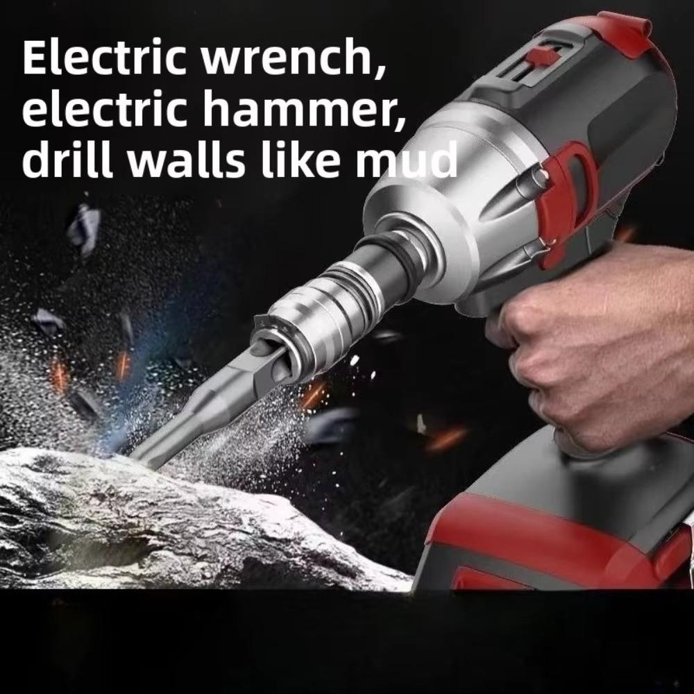Universal Portable Wrench To Hammer Adapter Square Interface Electric Wrench Conversion Head