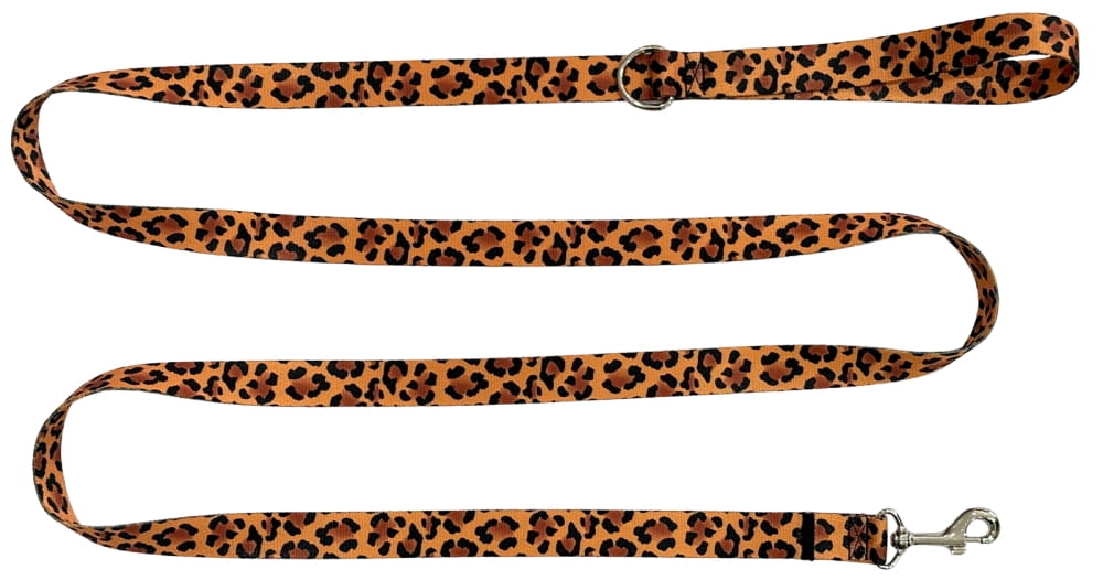 Dog Leash 2 cm Traditional Panther Fasten Dog Leash 2 cm Traditional Panther Fasten M - 1.5 m