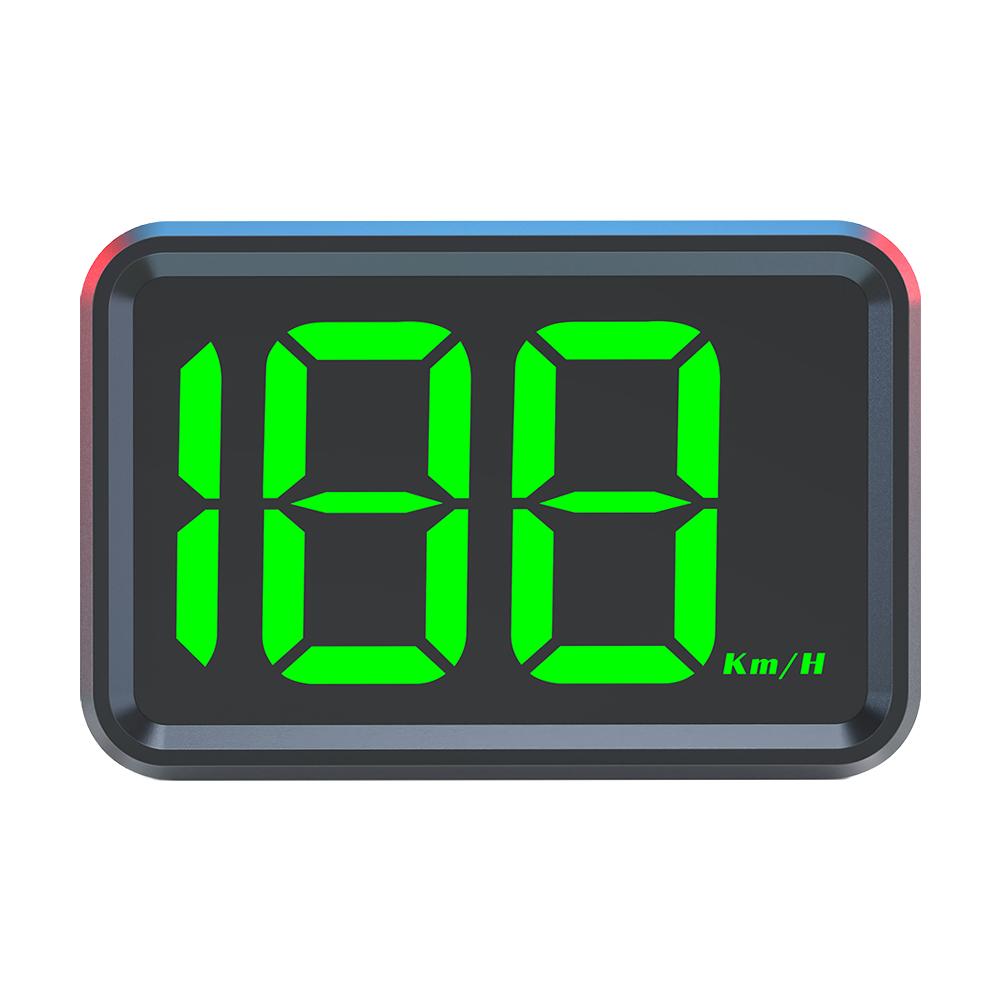 GPS км/ч миль/ч HUD спидометр Head Up Display цифровой спидометр датчик скорости с большим шрифтом для автомобиля гольф-кара автобуса лодки
