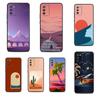 Artistic Landscape Phone Case For iPhone Samsung Galaxy Redmi Xiaomi Oppo OnePlus Note S A 7 8 9 10 11 12 13 14 20 21 22 23 53 54 Pro Max Plus Ultra