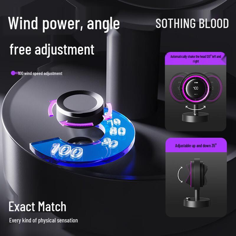 Настольный вентилятор SOTHING Air 11