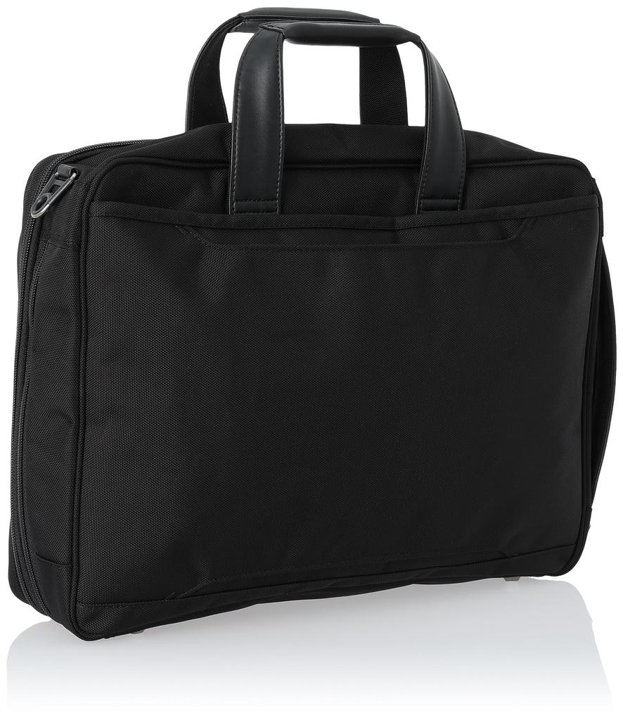 Деловая сумка из прочной баллистической ткани Cordura, совместимая с B4 PC 1, с возможностью расширения воздухом, максимальная вместимость 16 л, плечевой ремень, который облегает плечи и легко снимается