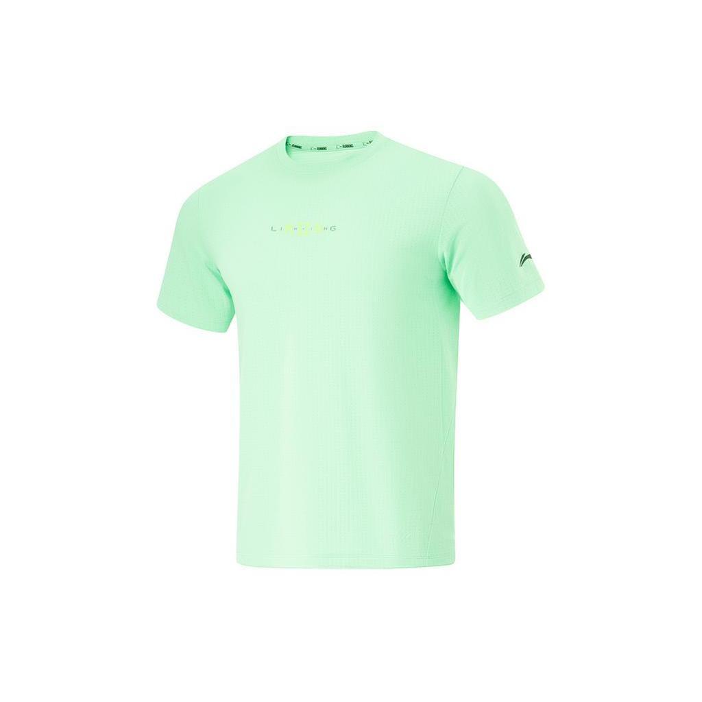 Мужская футболка Li Ning Охлаждающая Зеленая ATSU199-3