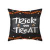 Halloween Theme Horror Pumpkin Print Pattern Cushion Cover Home Living Room Sofa Decoration Square Polyester Pillow