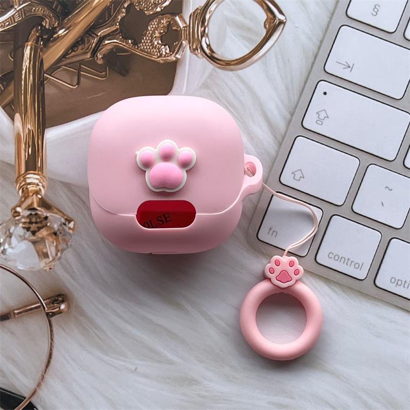 Suitable for Soundcore K10i Noise Reduction Cabin Wireless Bluetooth Headset Case Silicone Cartoon Soft Case