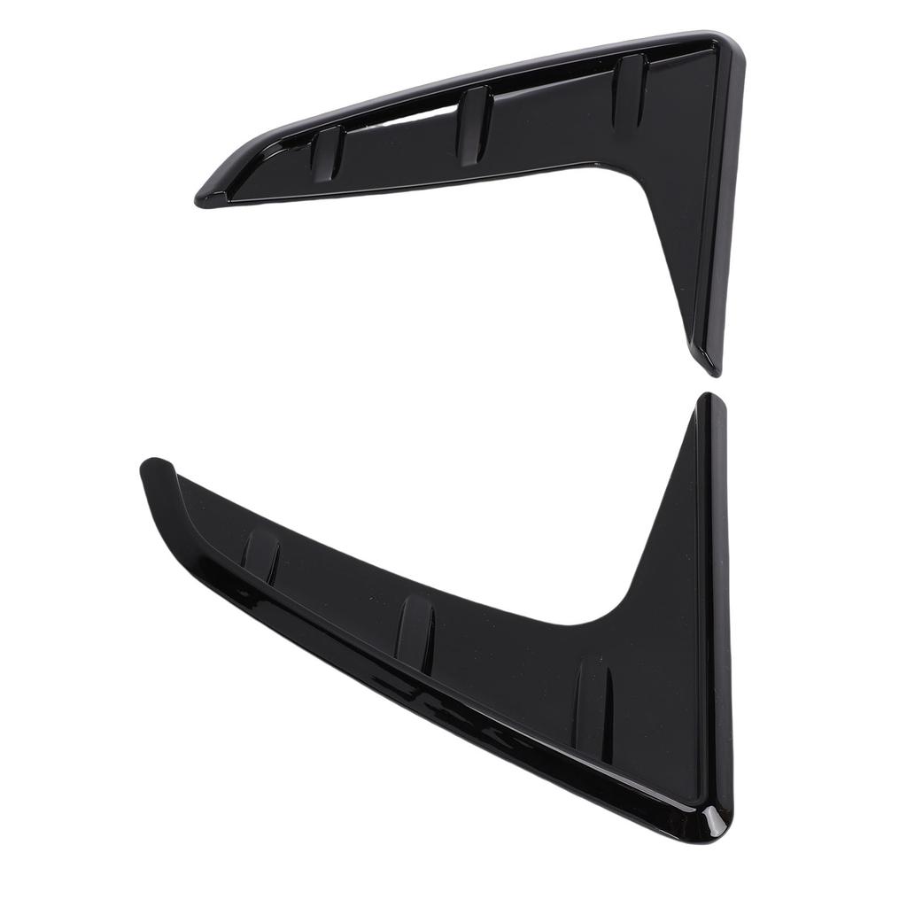 Hole Grille ABS Stylish Sporty Car Side Wing Vent Replacement for 3 Series 0 1 2019-Later