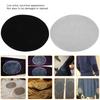 10pcs Oval Shape Elbow Repair Patches Iron-On Fabric Repair Patches  DIY Crafts