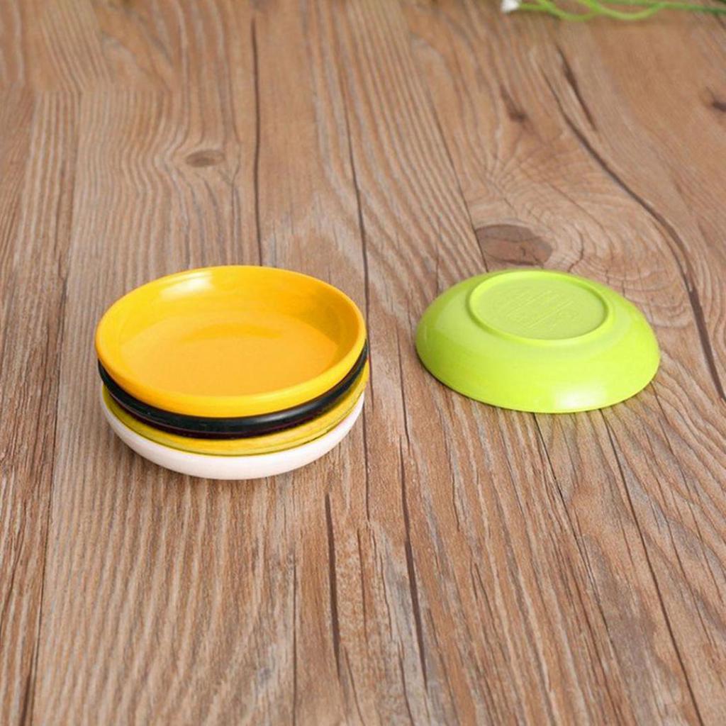 Durable Melamine Small Round Sushi Sauce Dip Spices Dish Bowl Party Dinnerware ARI