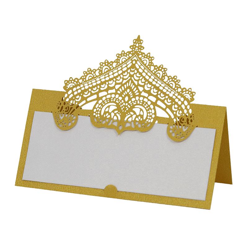 10 шт. Карточка для стола, свадебная стереоскопическая декоративная, многоцветная, сделай сам, карточка для сиденья, день рождения, ажурный узор, аксессуары для вечеринки