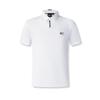 Новая мужская рубашка поло из серии FILA Golf, нефритово-белая A11M525127F-WT