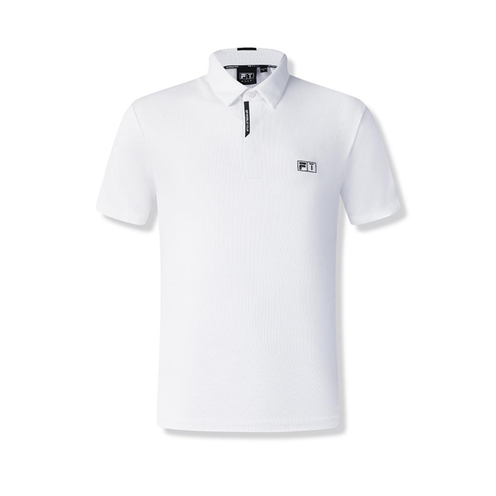Новая мужская рубашка поло из серии FILA Golf, нефритово-белая A11M525127F-WT