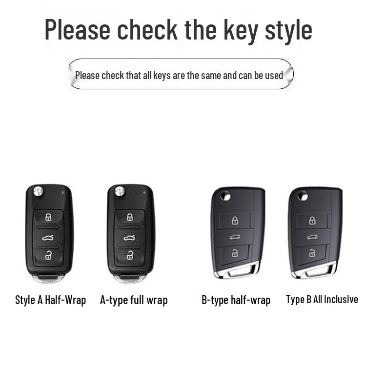 Чехол для ключа Skoda для моделей Octavia, Superb, Kamiq, Scala, Karoq, Yeti