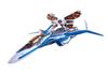 TAMASHII NATIONS DX Chogokin Macross Delta the Movie Absolute Movie версия Зигфрида Иммельмана с проекцией сгиба 260 мм ABS ПВХ окрашенный подвижный