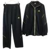 Товары для красоты adidas Спортивная куртка Комплект M черный Трикотаж Мужская Б/у